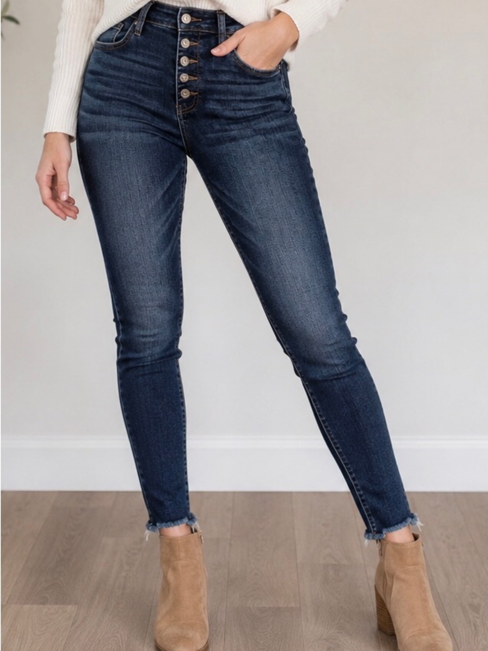 Flying Monkey Skinny Jeans Size 28
